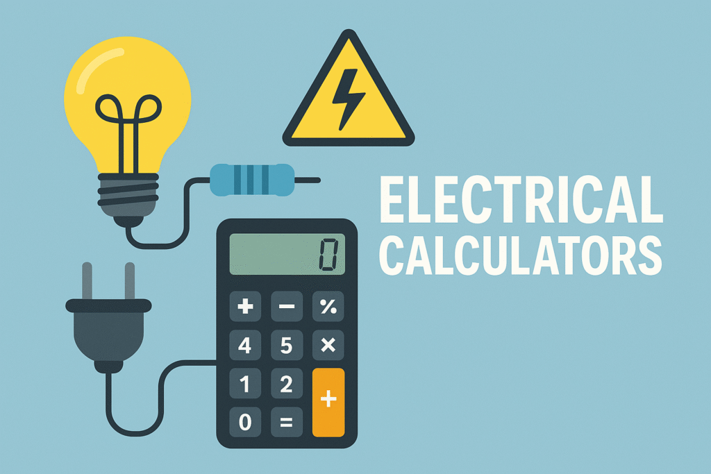 Electrical Calculators Electrical Calculators