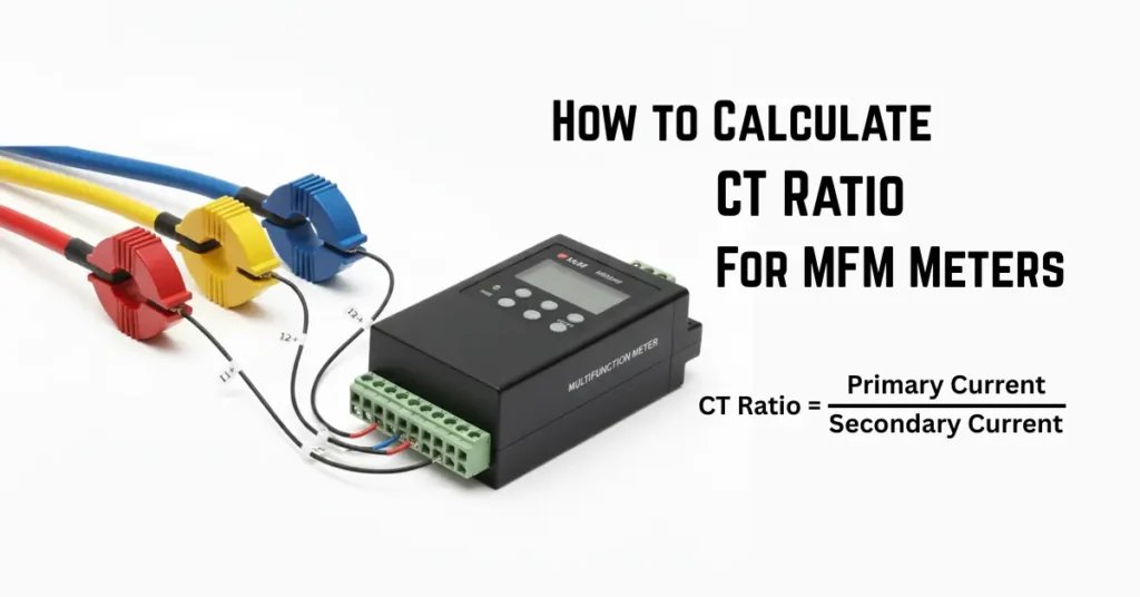 Calculate CT Ratio
