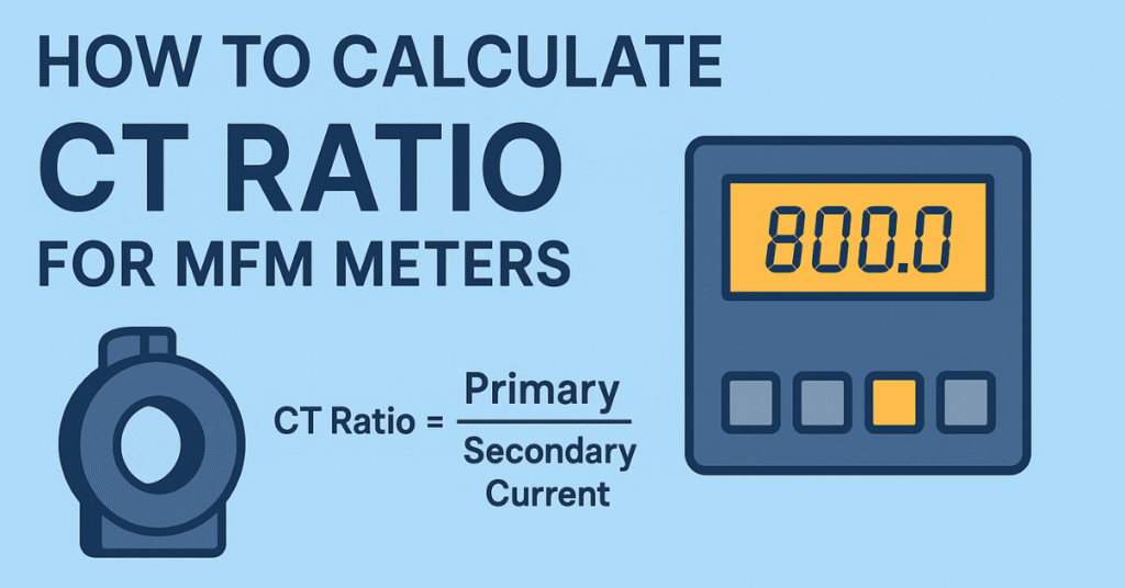 Calculate CT Ratio